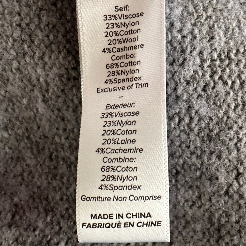 Cinq à Sept
Imitation Pearl Necklace Detail Long Sleeve
Layered Sweater Dress - Picture 9 of 10